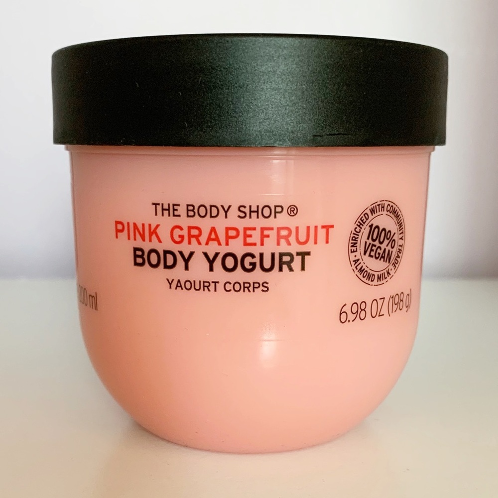 The Body Shop Pink Grapefruit Body Yogurt
